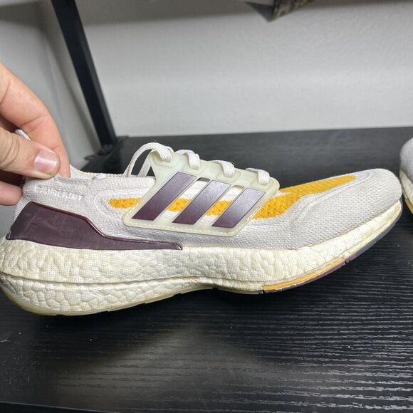 Adidas Ultraboost 21 Mens NCAA Arizona State Sun Devils ASU Sparky Men’s 6.5 - Picture 9 of 16